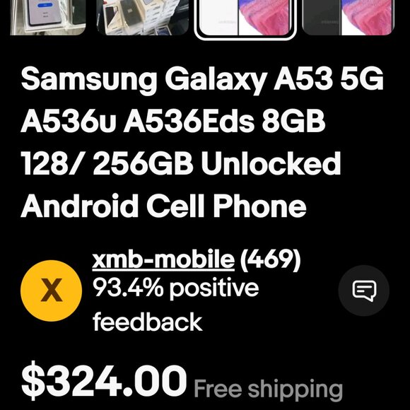 NEW UNLOCKED 5G SAMSUNG PHONE WITH 12 OR 6 MPNTHS DATA PLAN. $249 OR.$209 - Picture 3 of 16